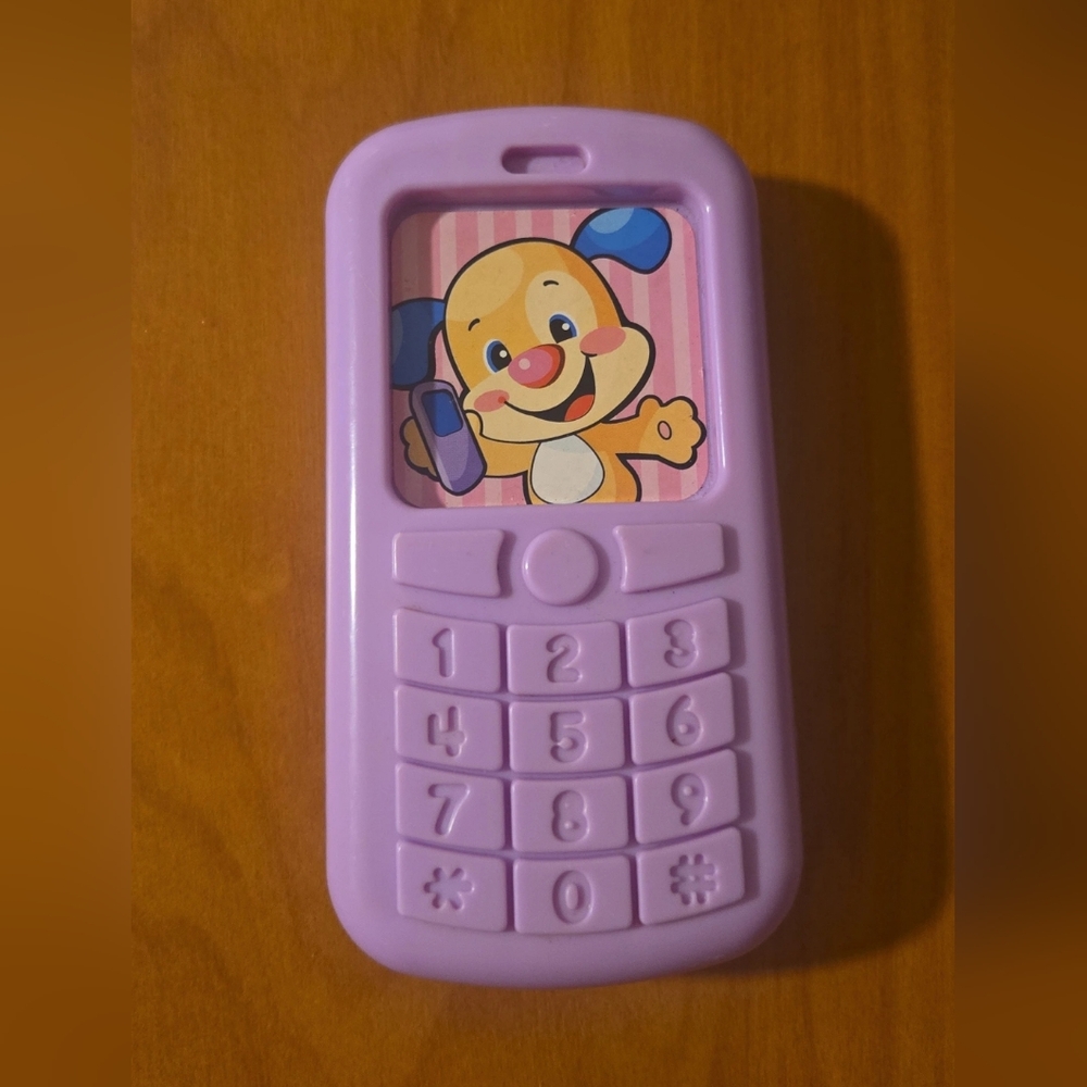 Fisher Price Laugh Learn My Pretty Learning Purse REPLACEMENT  Phone Part Toy